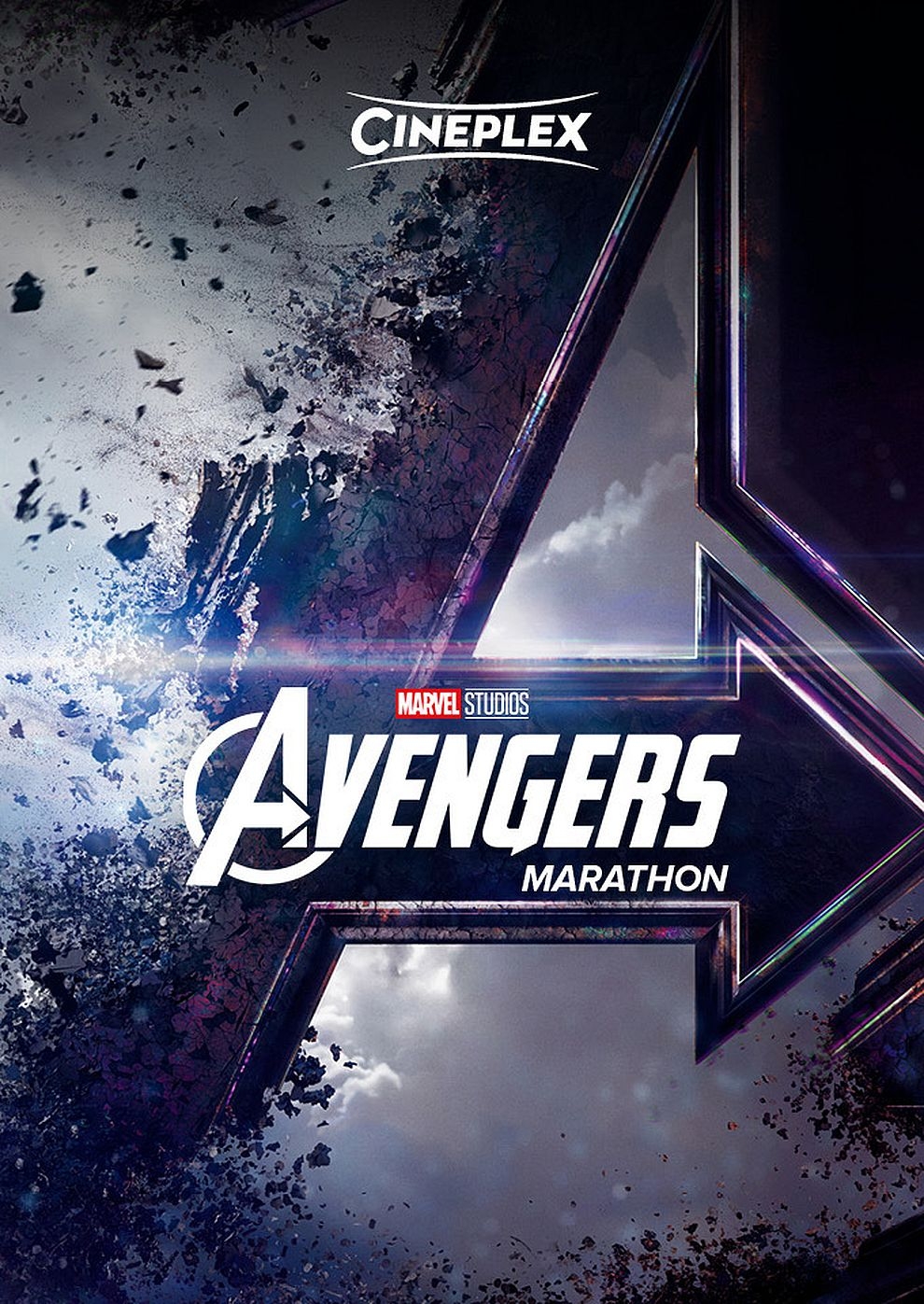Filmplakat zu Avengers Marathon (5 Teile)