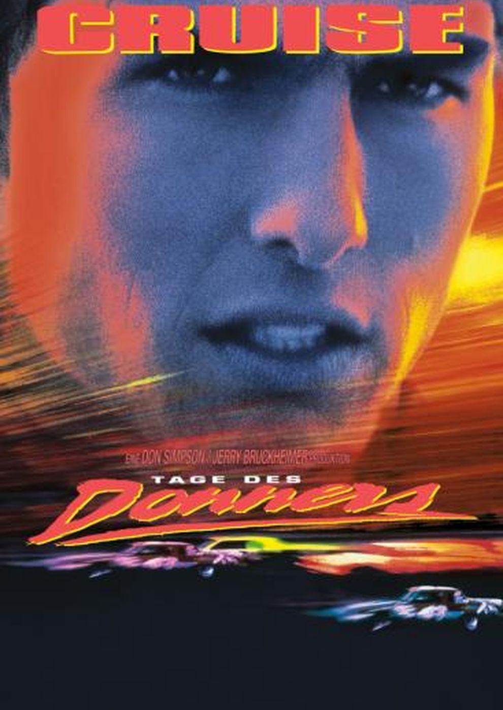 Filmplakat zu Tage des Donners