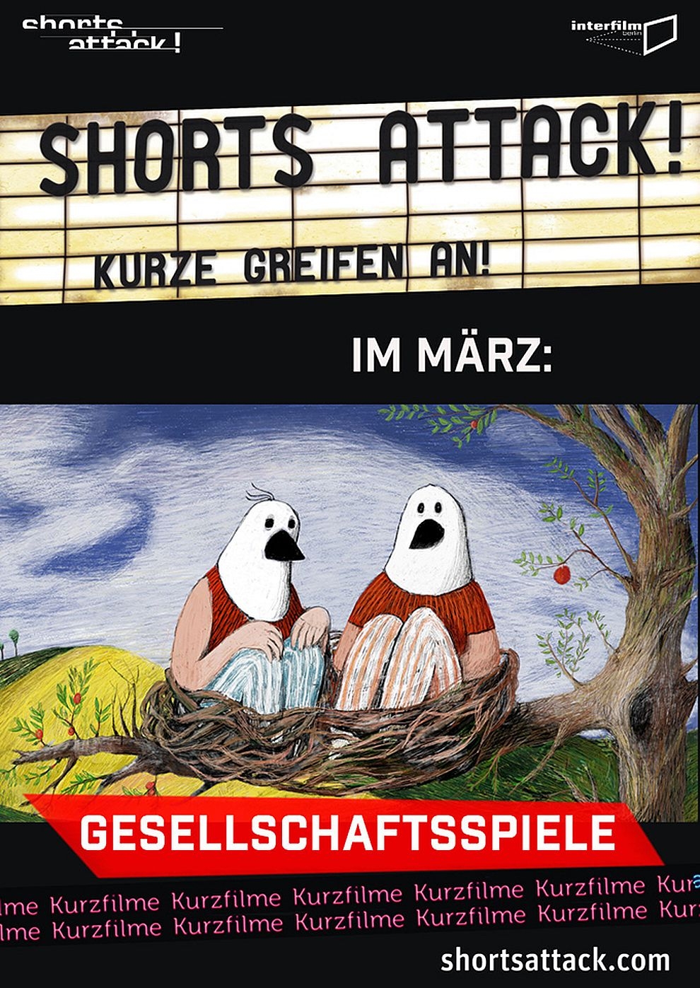 Filmplakat zu Shorts Attack 2020: Gesellschaftsspiele