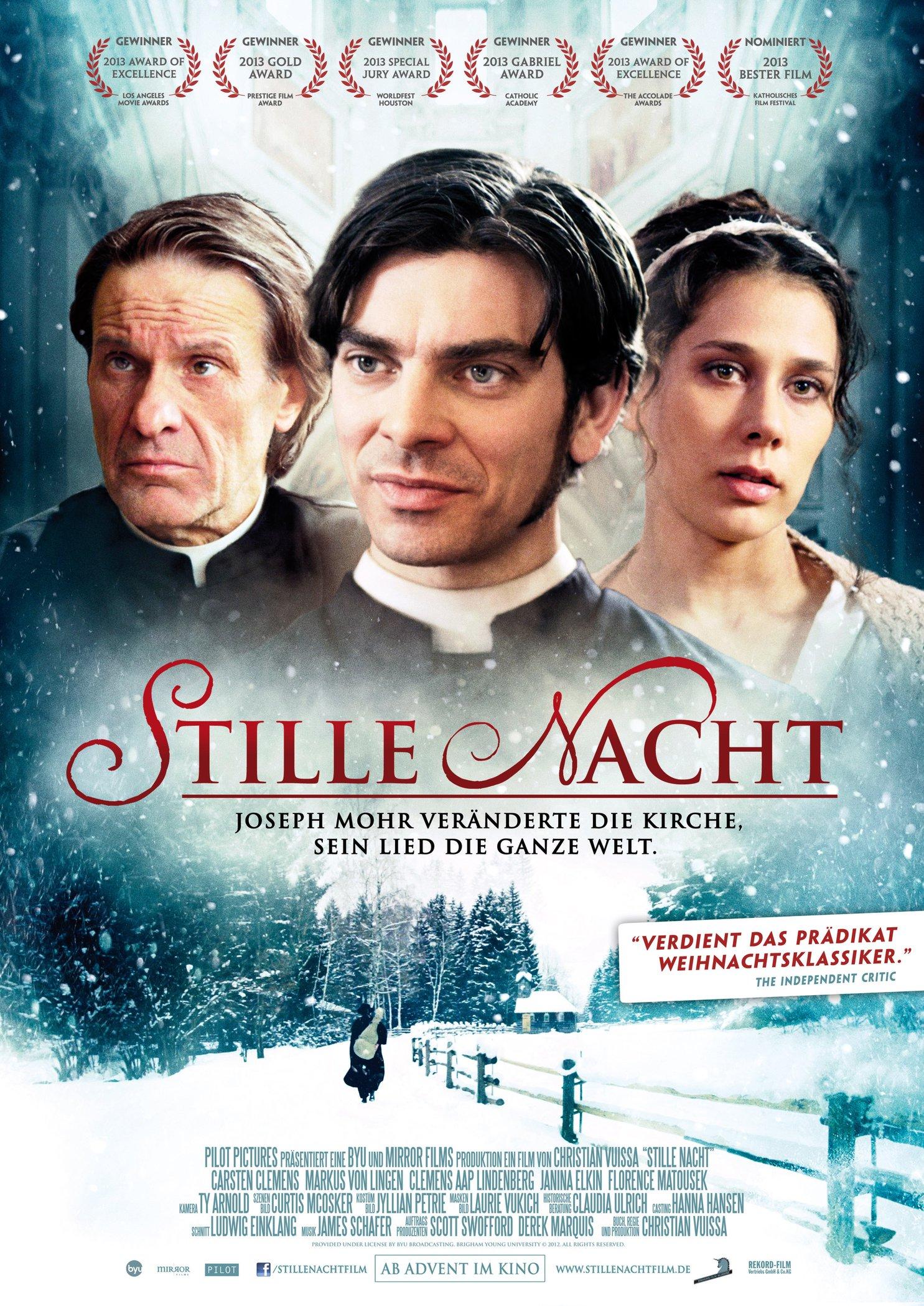 Filmplakat zu Stille Nacht