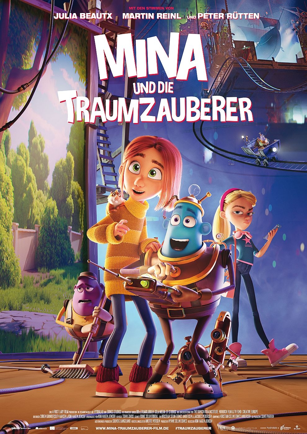 Filmplakat zu Mina und die Traumzauberer