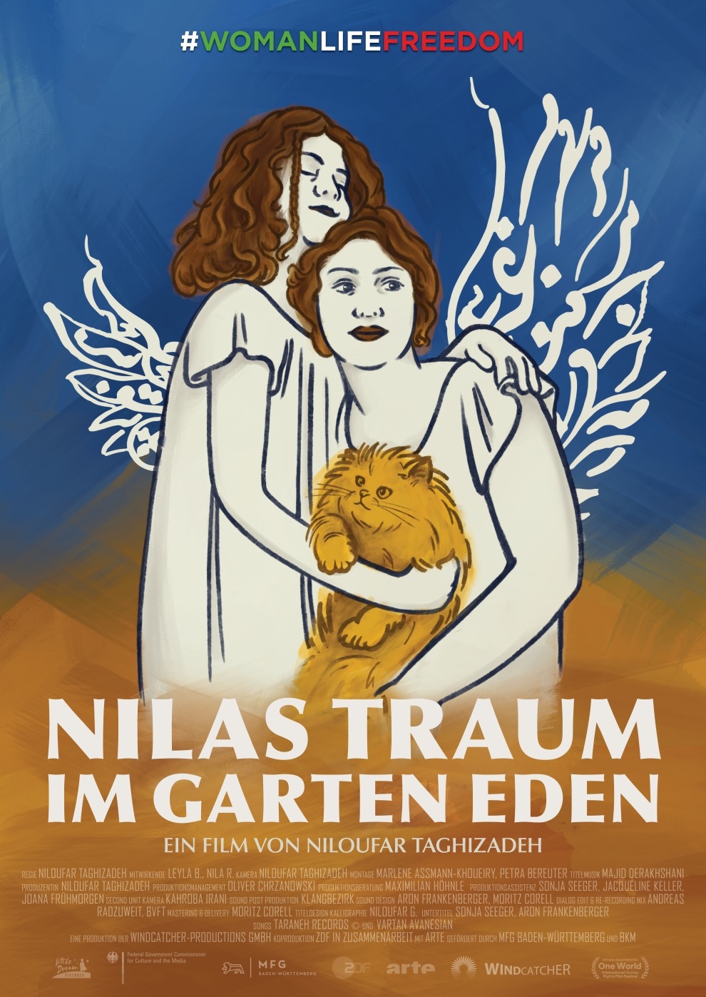 Filmplakat zu Nilas Traum im Garten Eden