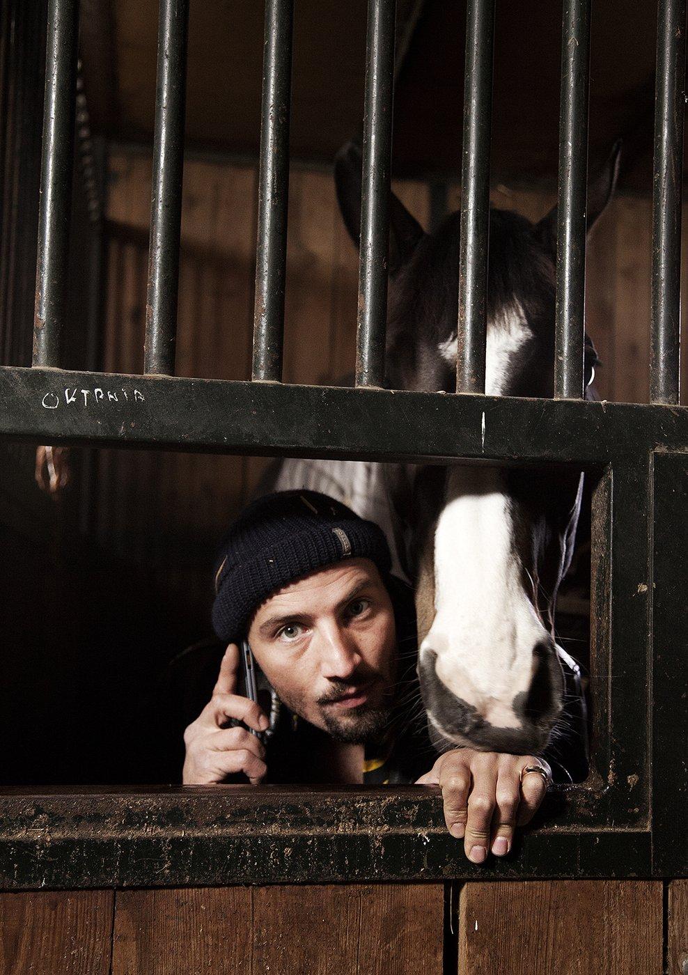 Filmplakat zu Das Pferd auf dem Balkon