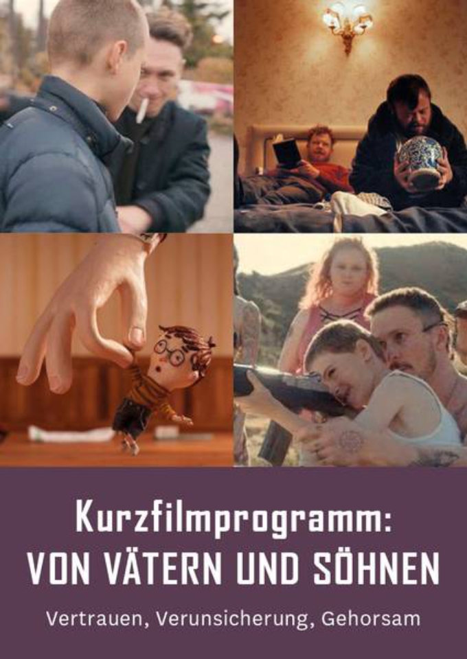 Filmplakat zu Kurzfilmprogramm: Von Vätern und Söhnen