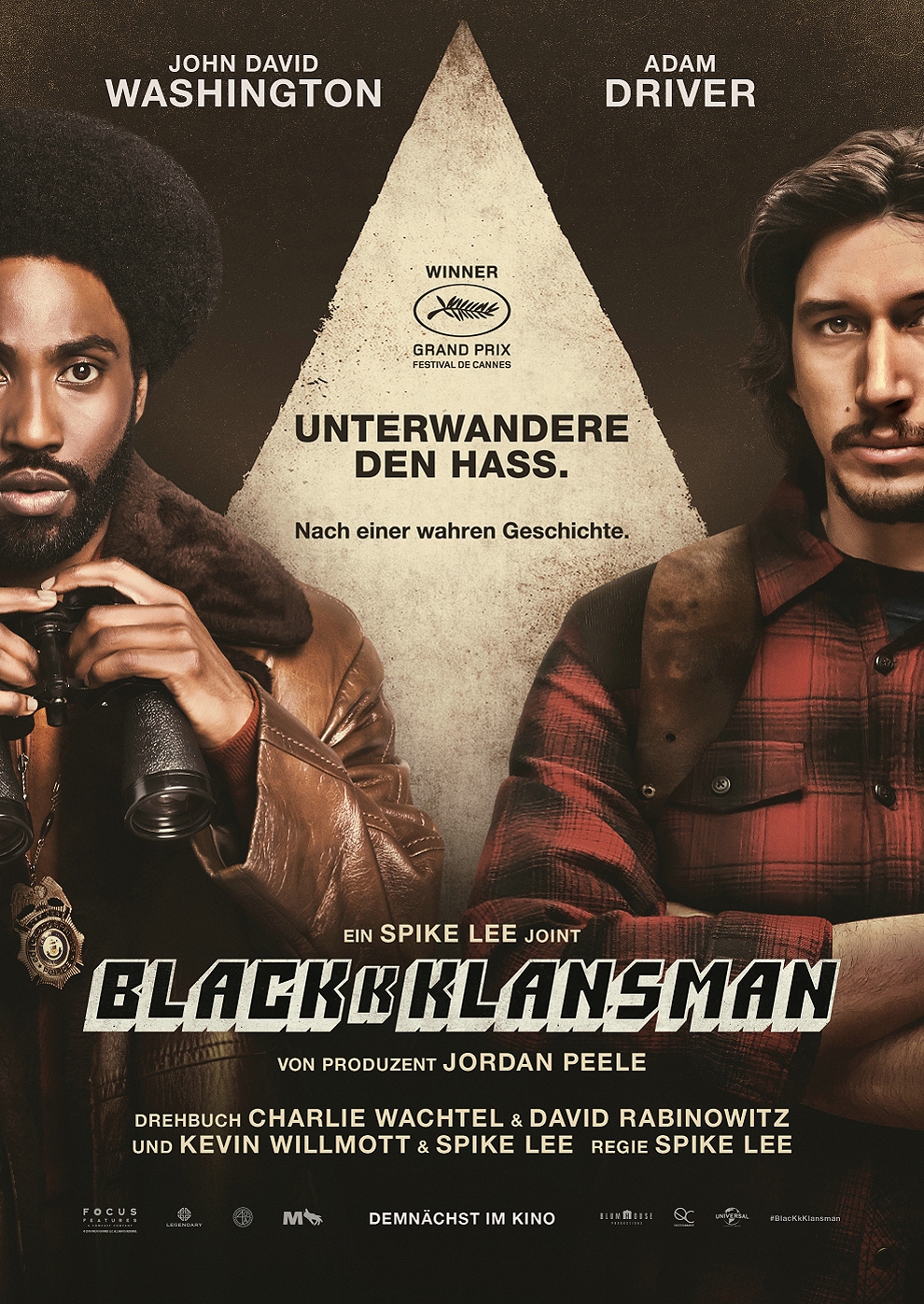 Filmplakat zu BlacKkKlansman