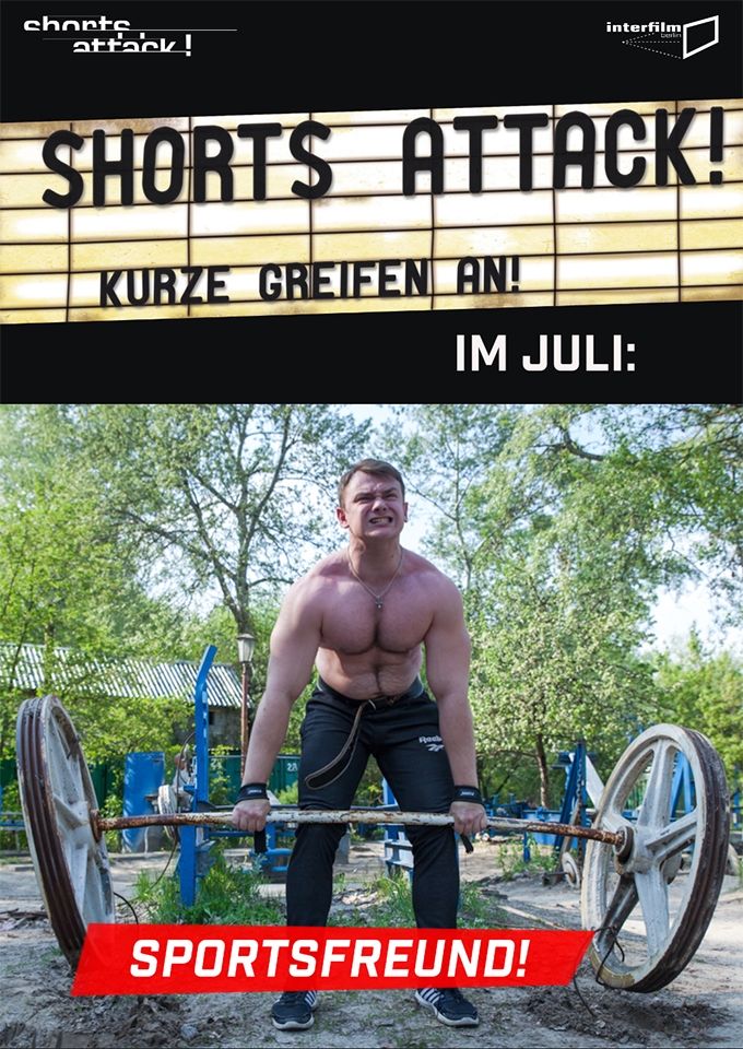 Filmplakat zu Shorts Attack 2023: Sportsfreund