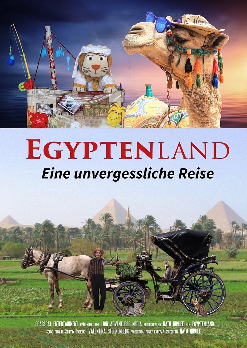 Filmplakat zu Egyptenland