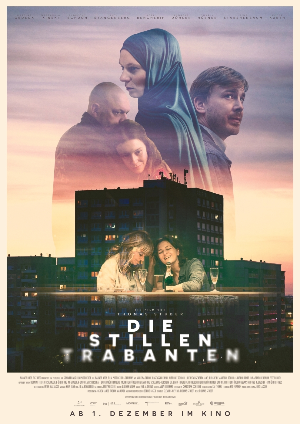 Filmplakat zu Die stillen Trabanten