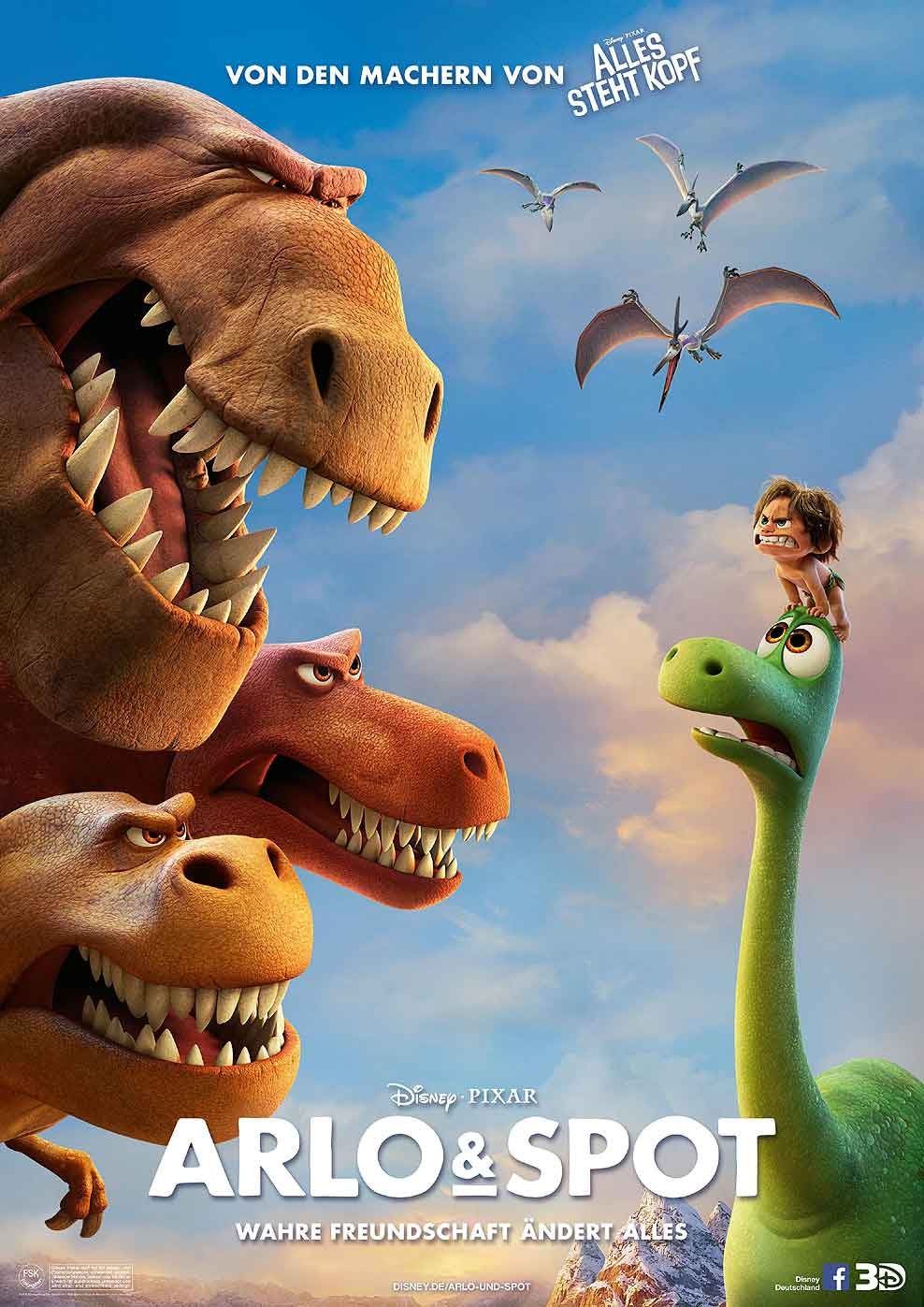 Filmplakat zu Arlo & Spot