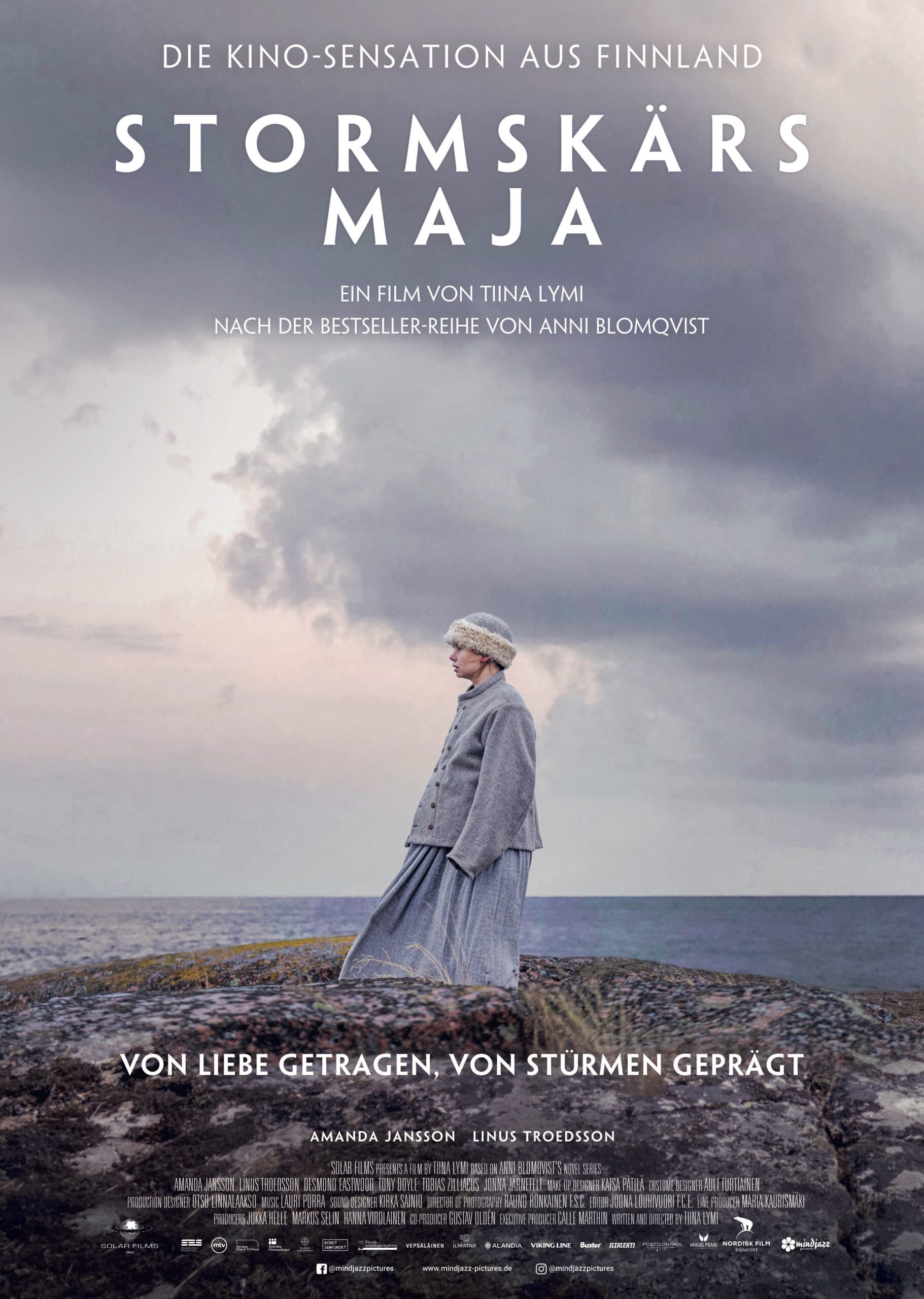 Filmplakat zu Stormskärs Maja - Von Liebe getragen, von Stürmen geprägt