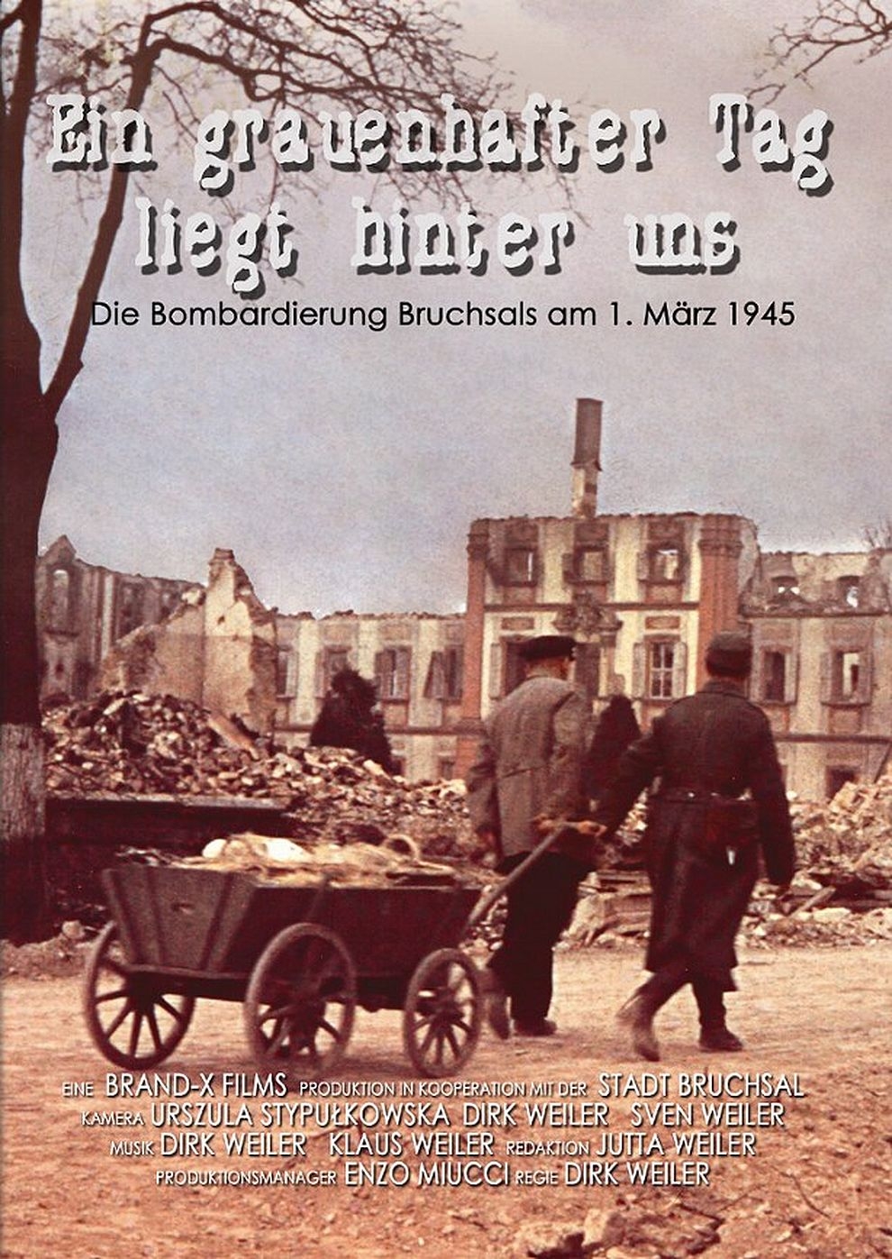 Filmplakat zu Ein grauenhafter Tag liegt hinter uns