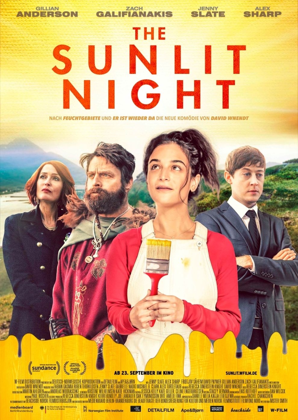 Filmplakat zu The Sunlit Night