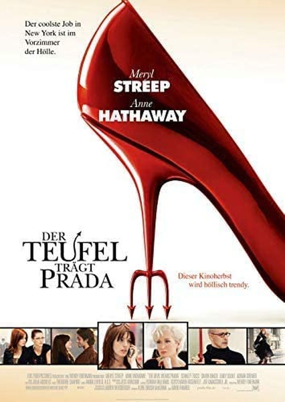Filmplakat zu Der Teufel trägt Prada
