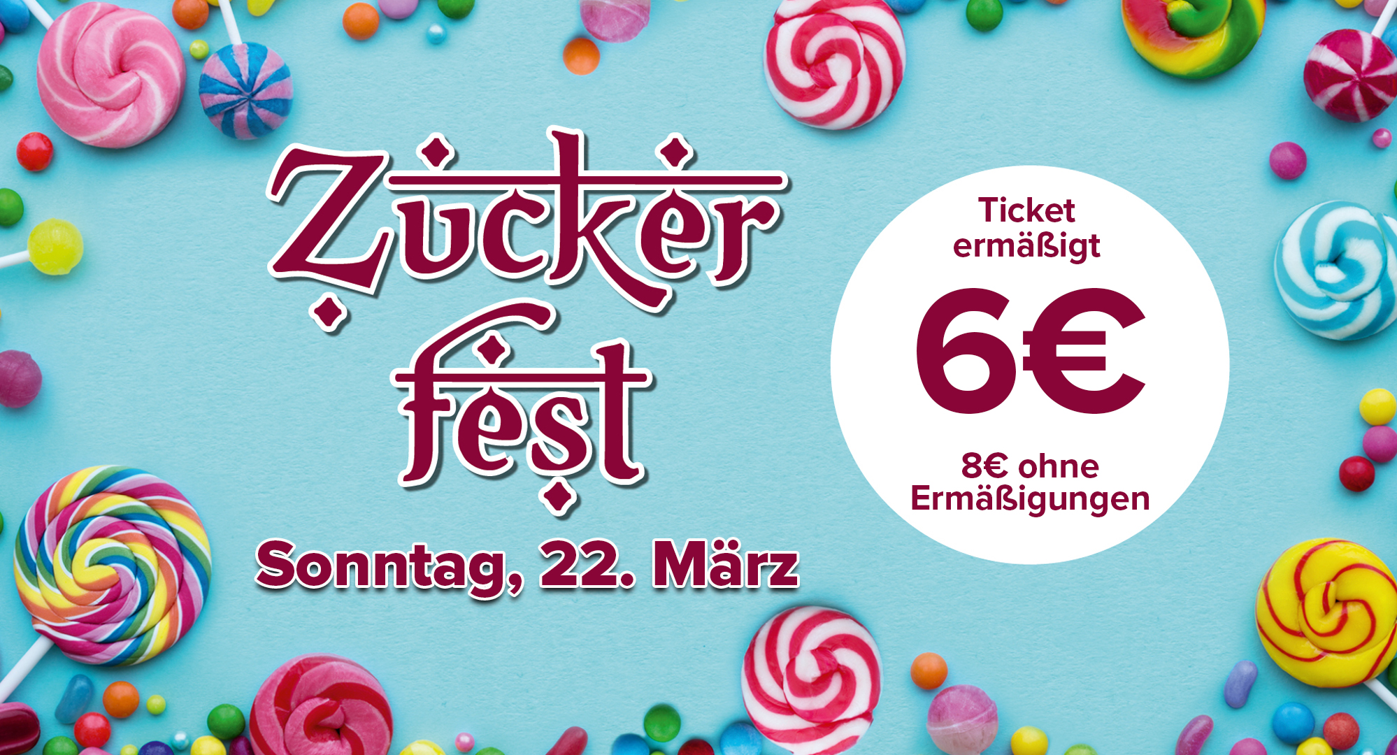 Banner Zuckerfest