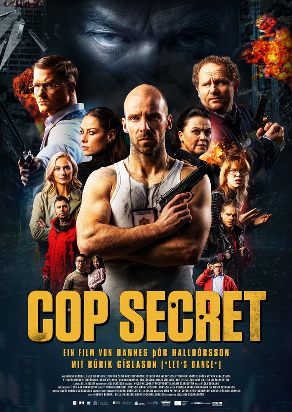 Filmplakat zu Cop Secret