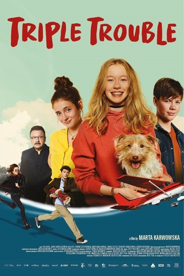 Filmplakat zu Triple Trouble - Ärger  Hoch Drei