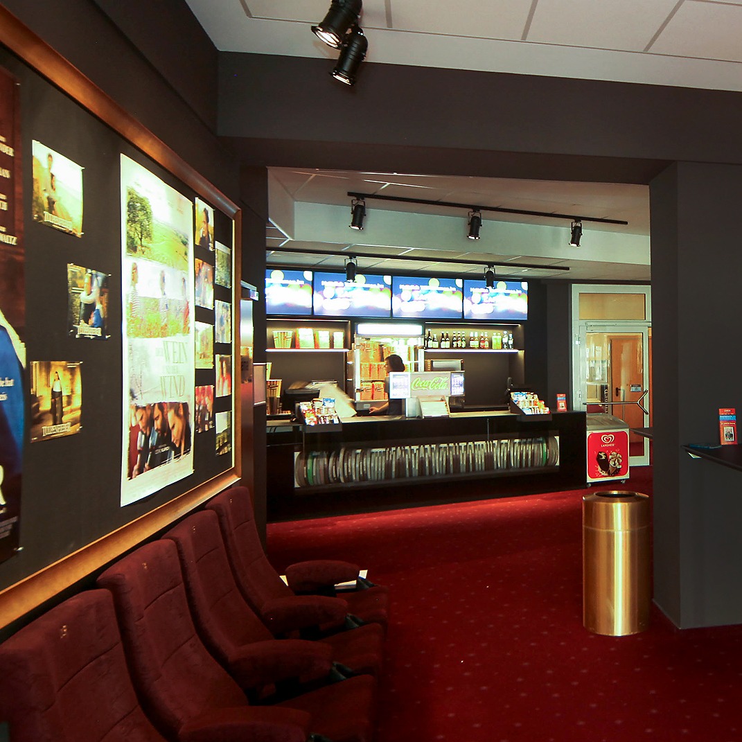 Bild des Capitol Foyers in Marburg