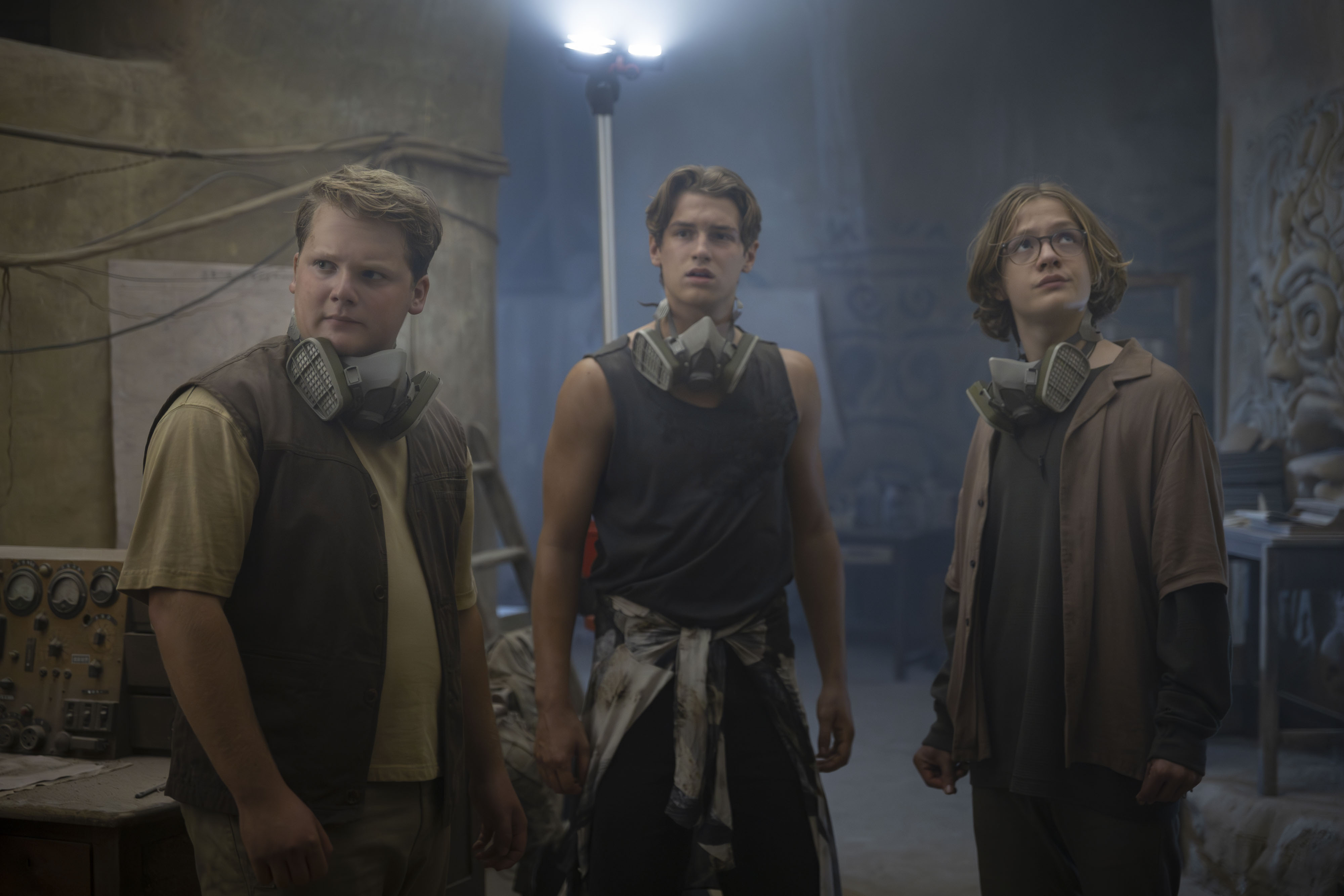 Szenenbild zu Die drei ??? - Toteninsel