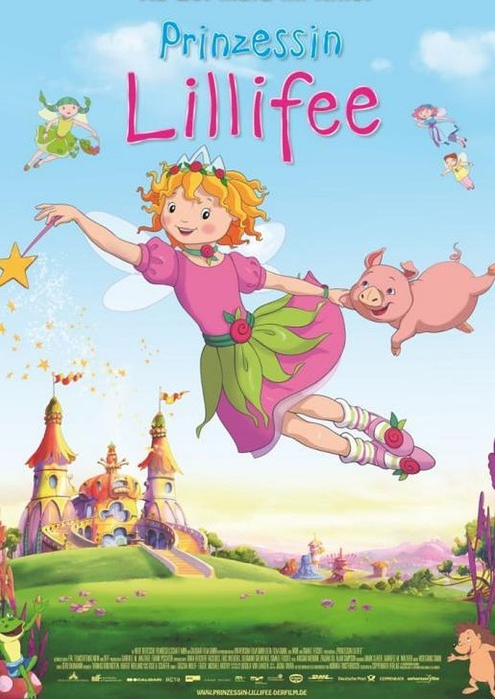 Filmplakat zu Prinzessin Lillifee