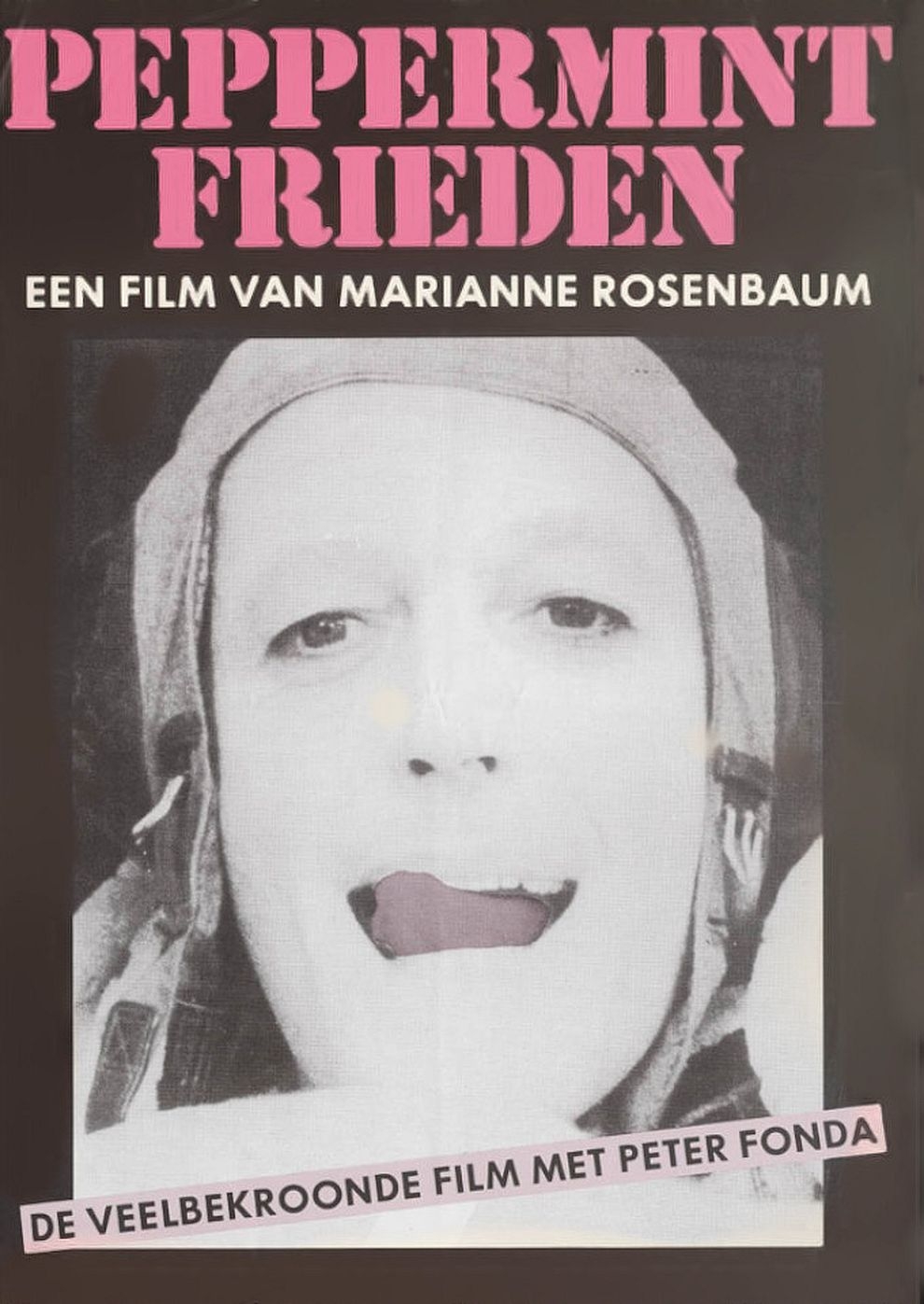 Filmplakat zu Peppermint Frieden