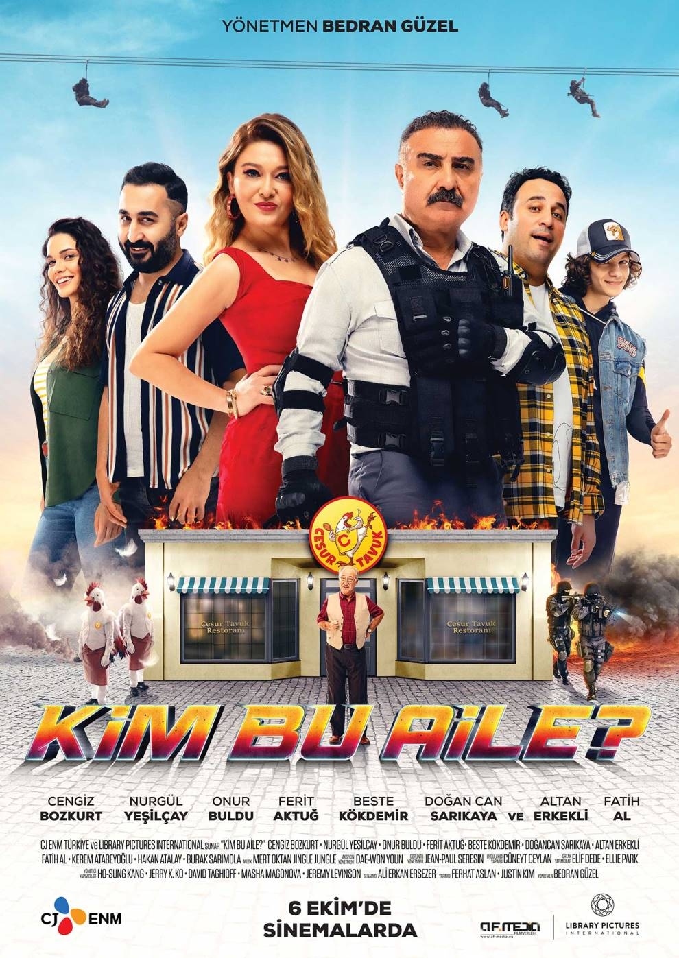 Filmplakat zu Kim bu aile