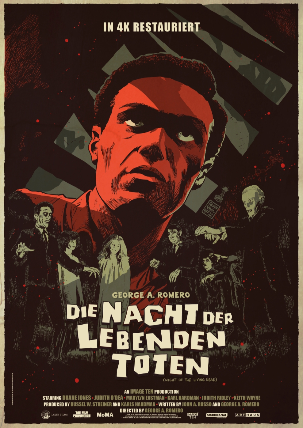 Filmplakat zu Die Nacht der lebenden Toten