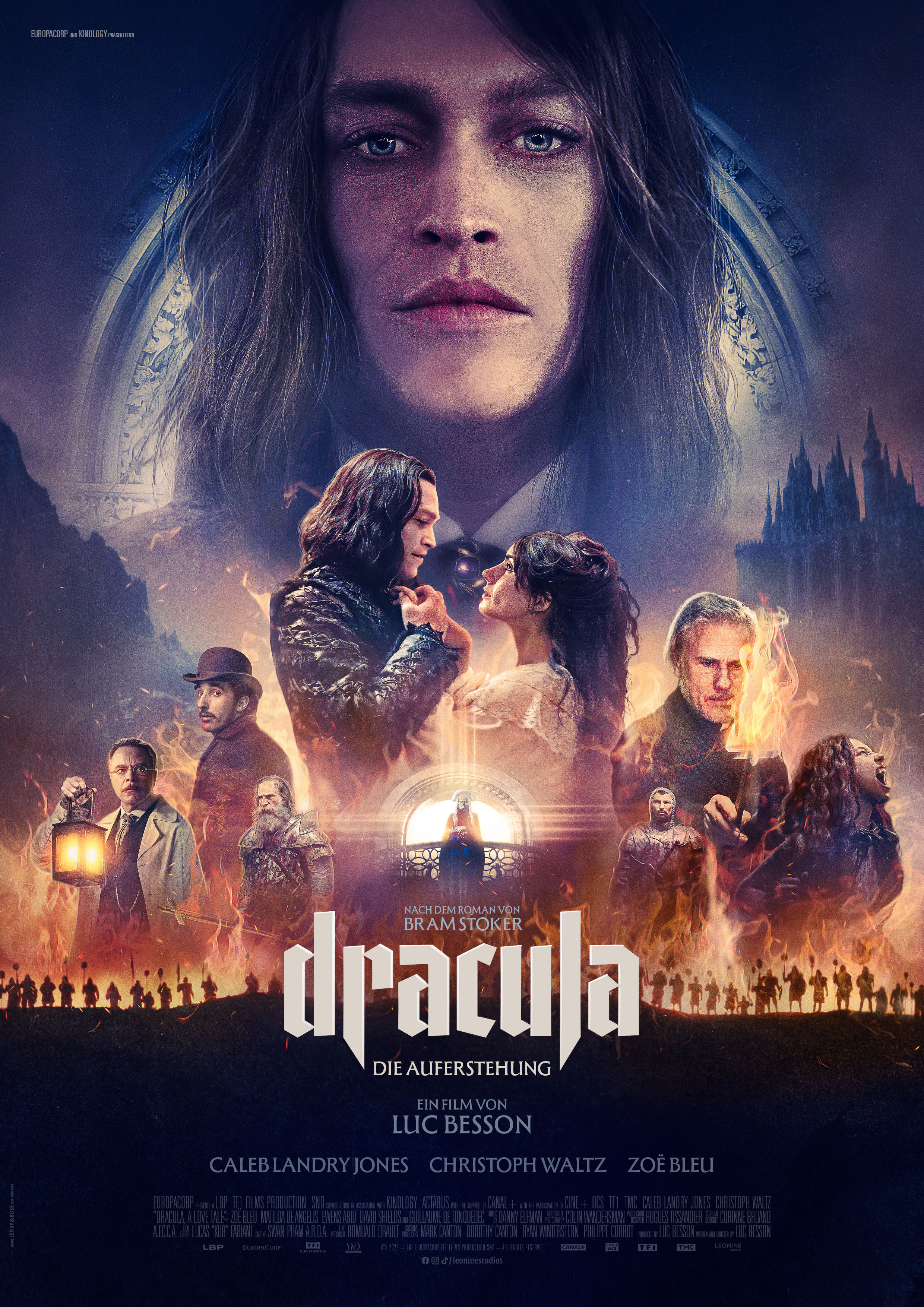 Filmplakat zu Dracula - Die Auferstehung