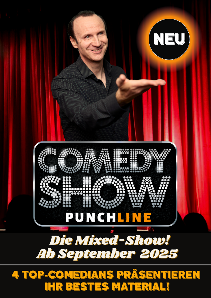 Filmplakat zu PUNCHLINE Mixed-Show| Die  Comedy-Show der Extra-Klasse!