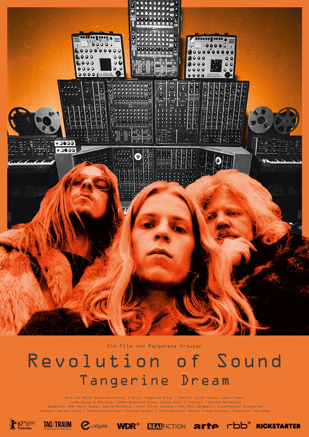 Filmplakat zu Revolution of Sound - Tangerine Dream