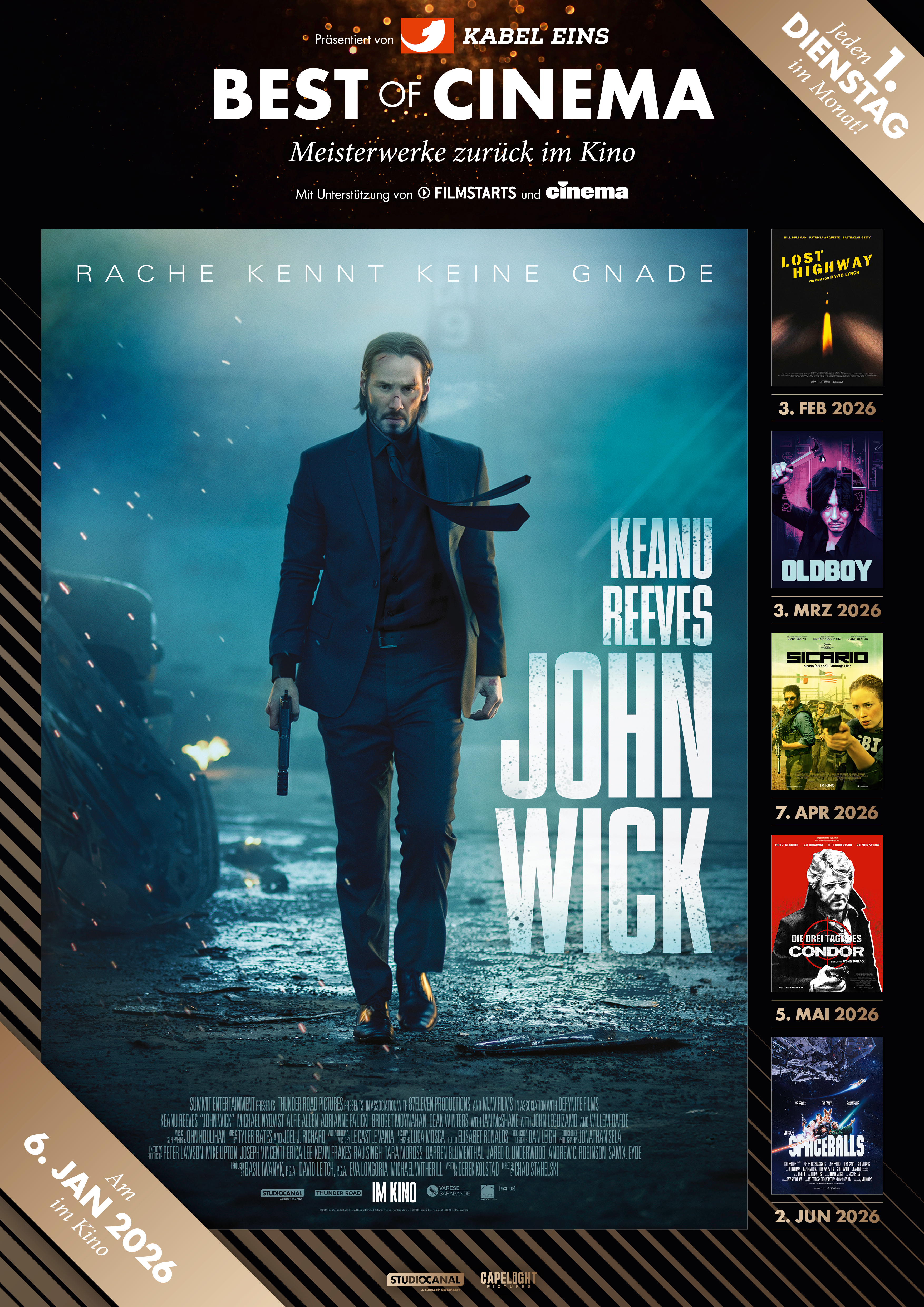 Filmplakat zu John Wick