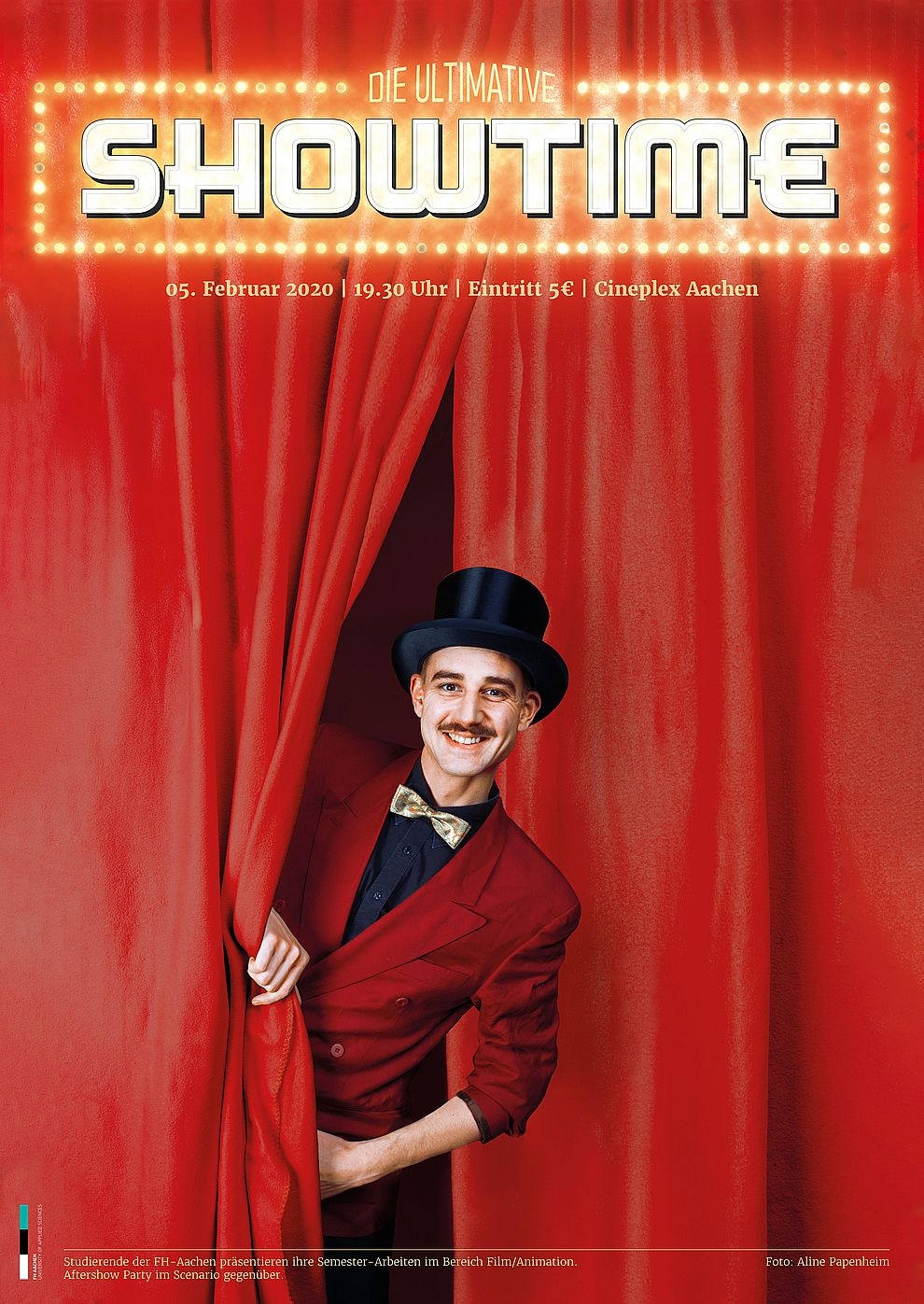 Filmplakat zu Showtime FH Aachen