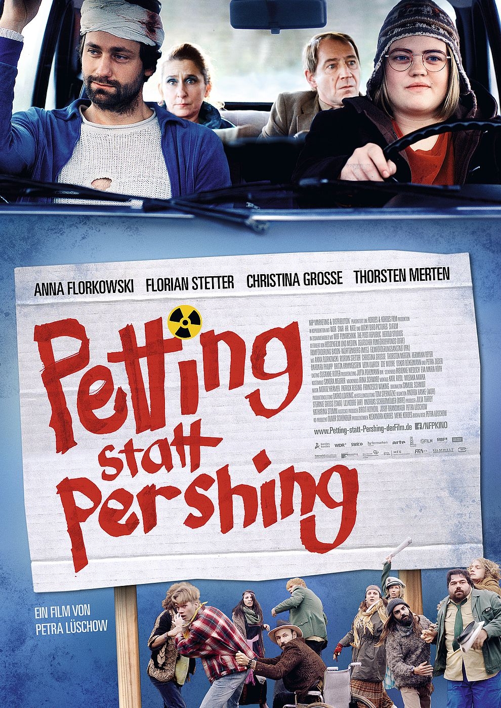 Filmplakat zu Petting statt Pershing