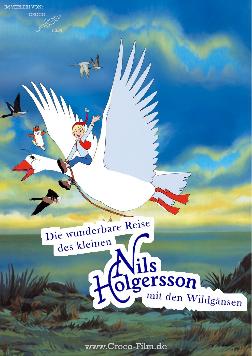 Filmplakat zu Die Wunderbare Reise des Nils Holgersson mit den Wildgänsen (WA:2021)