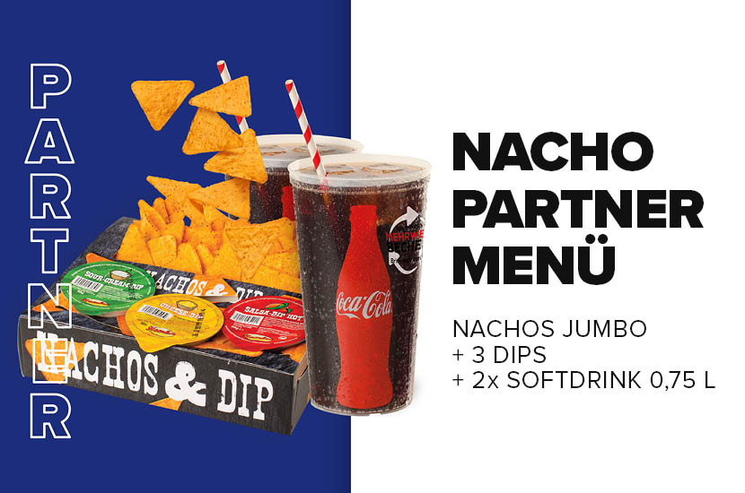 Nacho Partner Menue