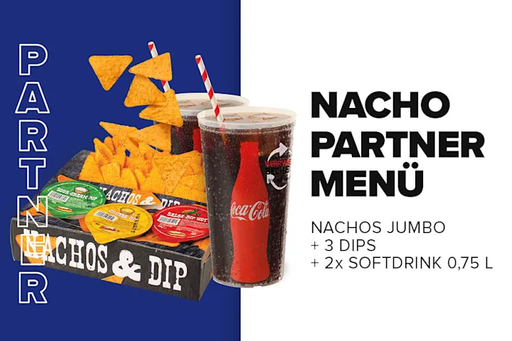 Nacho Partner Menue