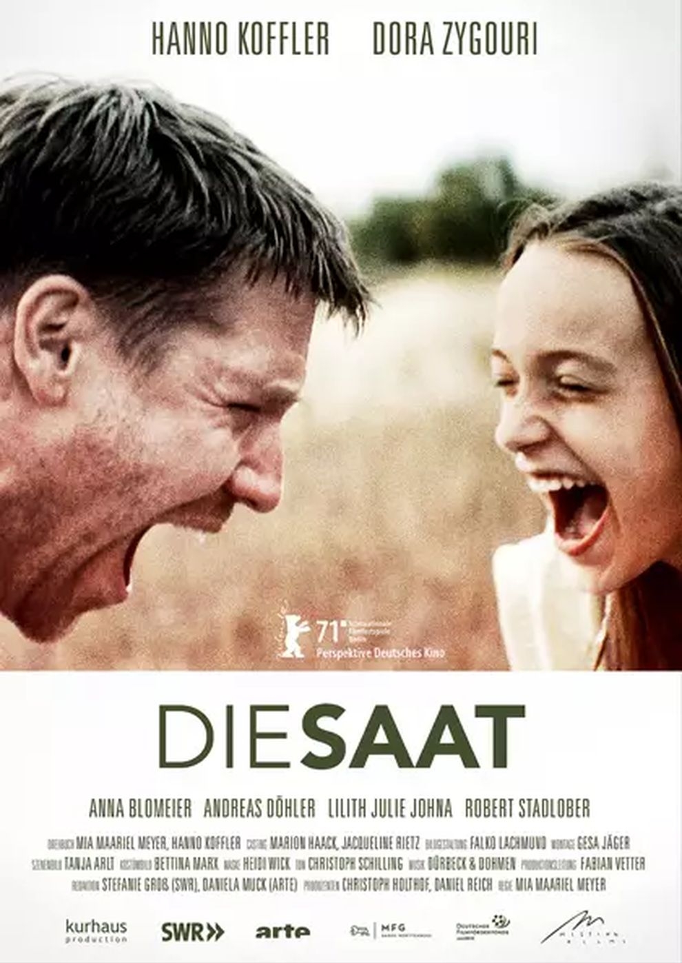 Filmplakat zu Die Saat