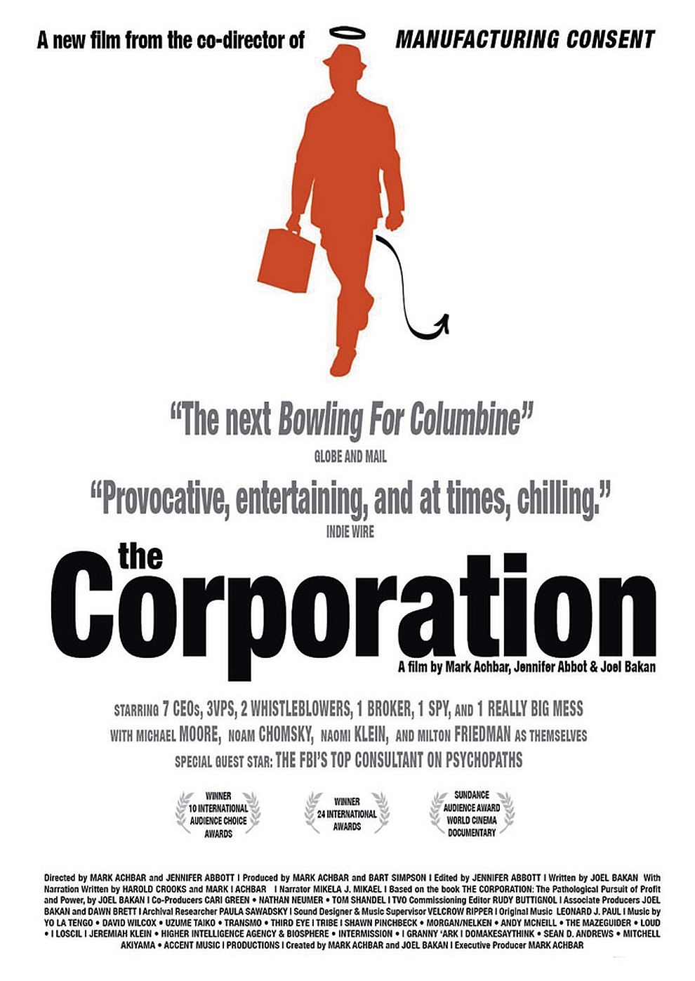 Filmplakat zu The Corporation