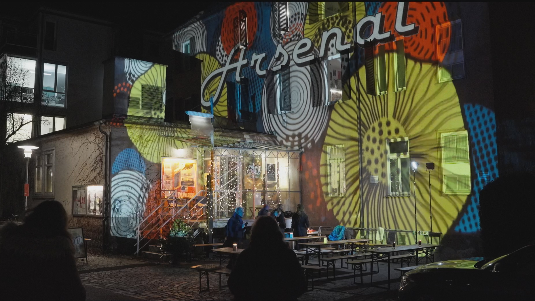 Szenenbild zu Kinoleben - Uber das Arsenal in Tübingen und weitere Programmkinos