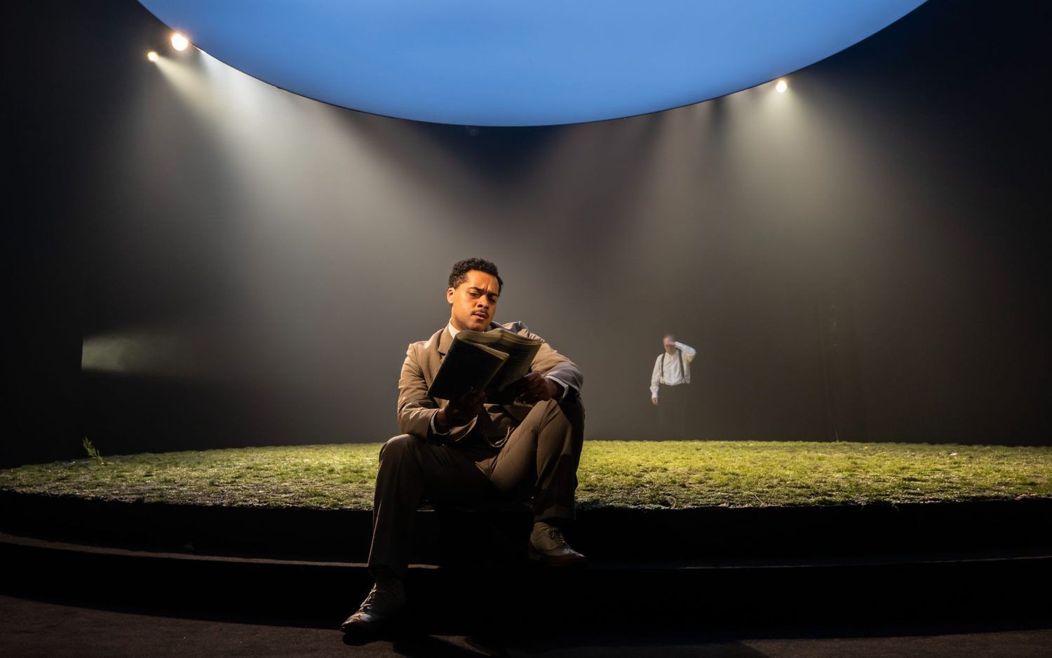 Szenenbild zu National Theatre London: Mrs. Warrens Profession