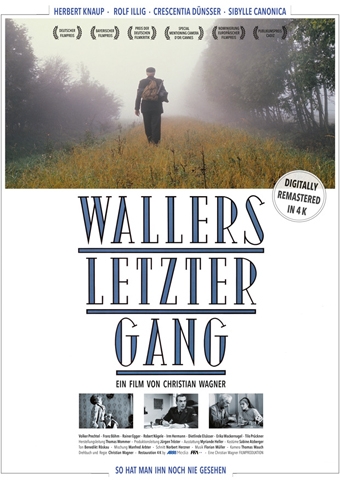 Filmplakat zu Wallers letzter Gang