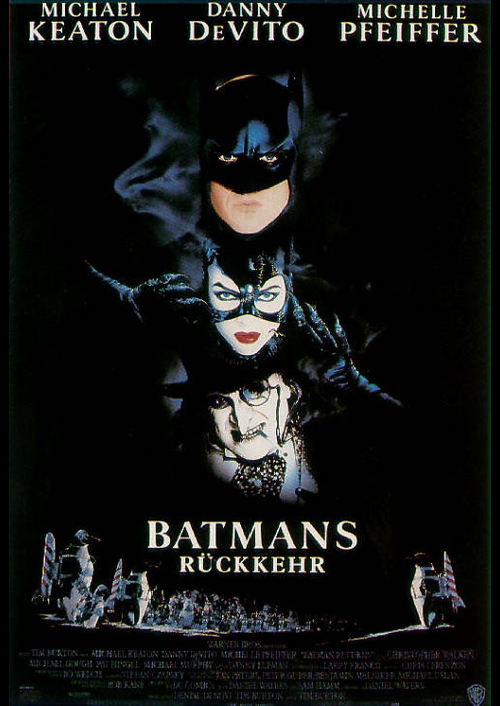 Filmplakat zu Batmans Rückkehr (2D, Bluray)
