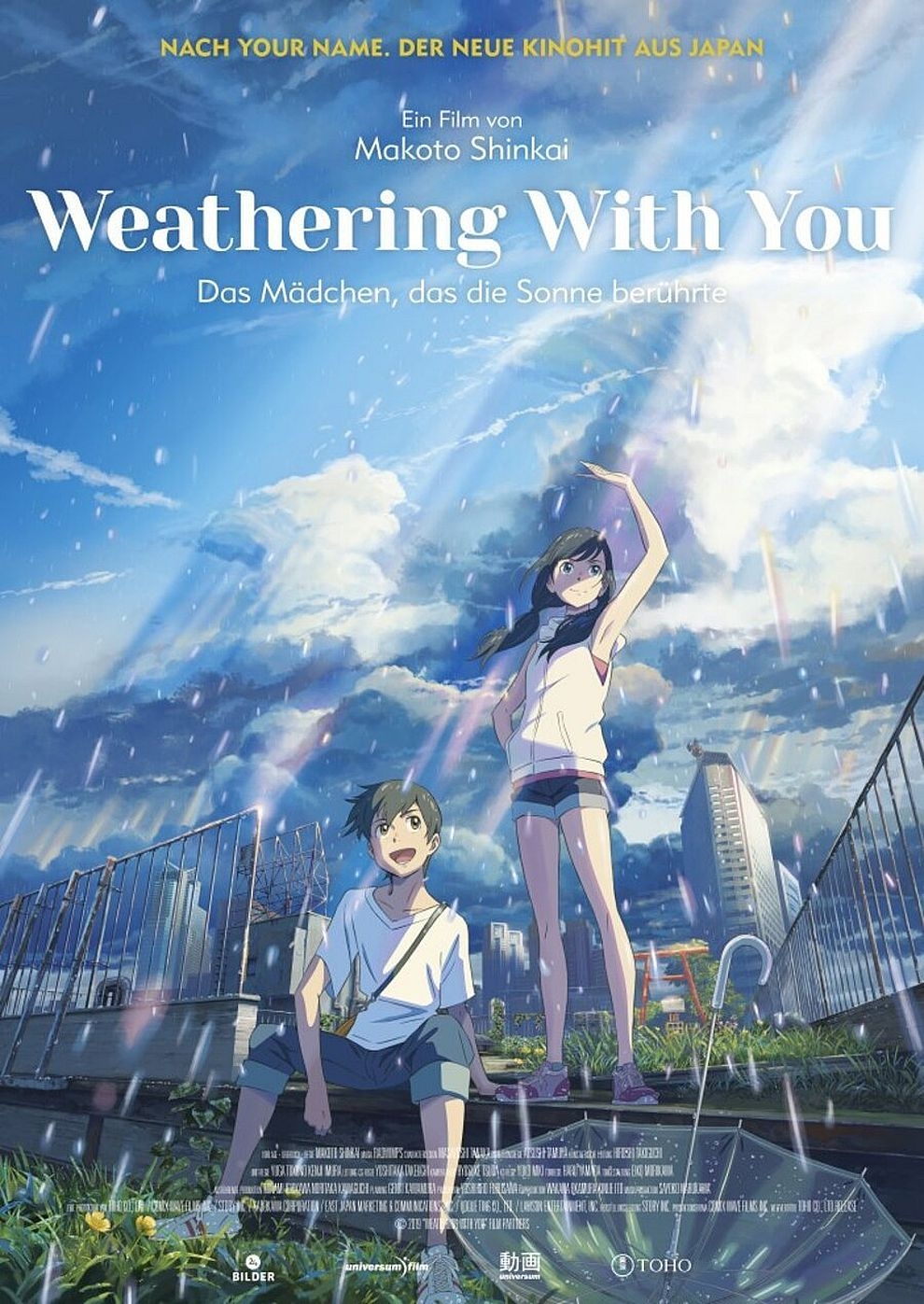 Filmplakat zu Weathering with you - Das Mädchen, das die Sonne berührte