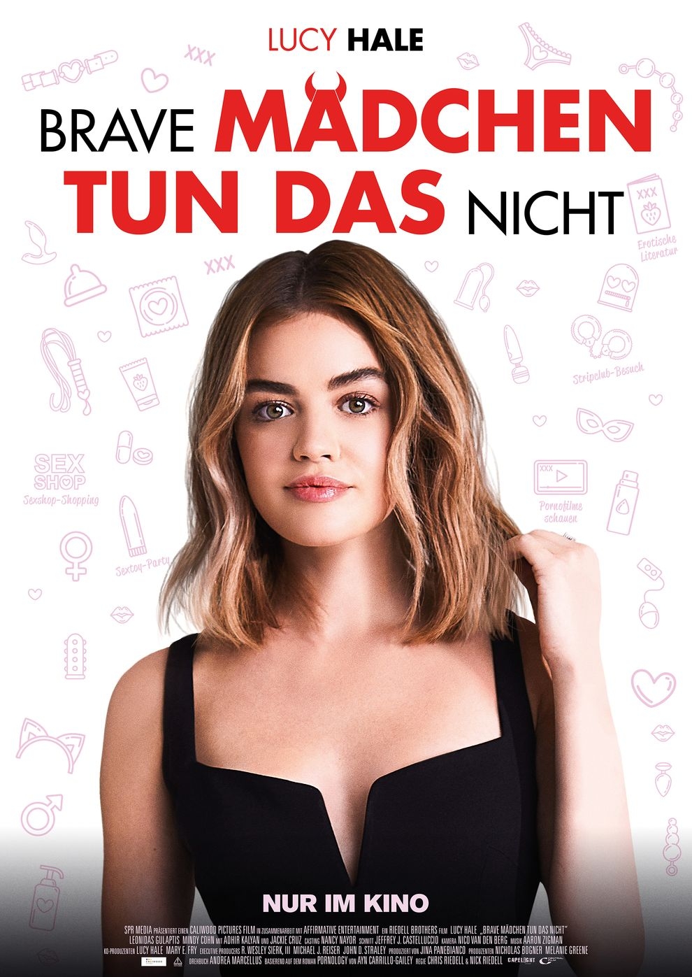 Filmplakat zu Brave Mädchen tun das nicht