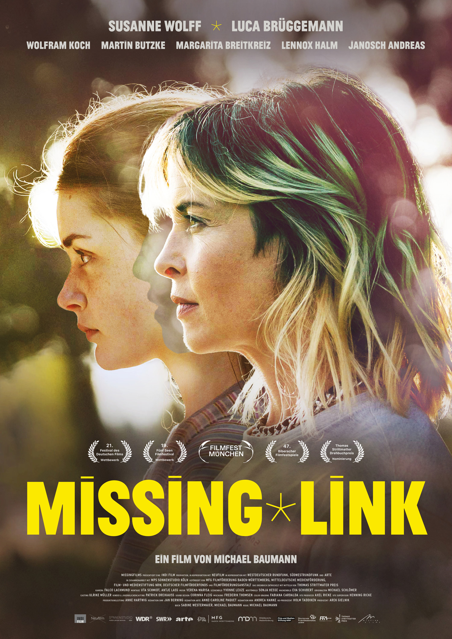 Filmplakat zu Missing*Link
