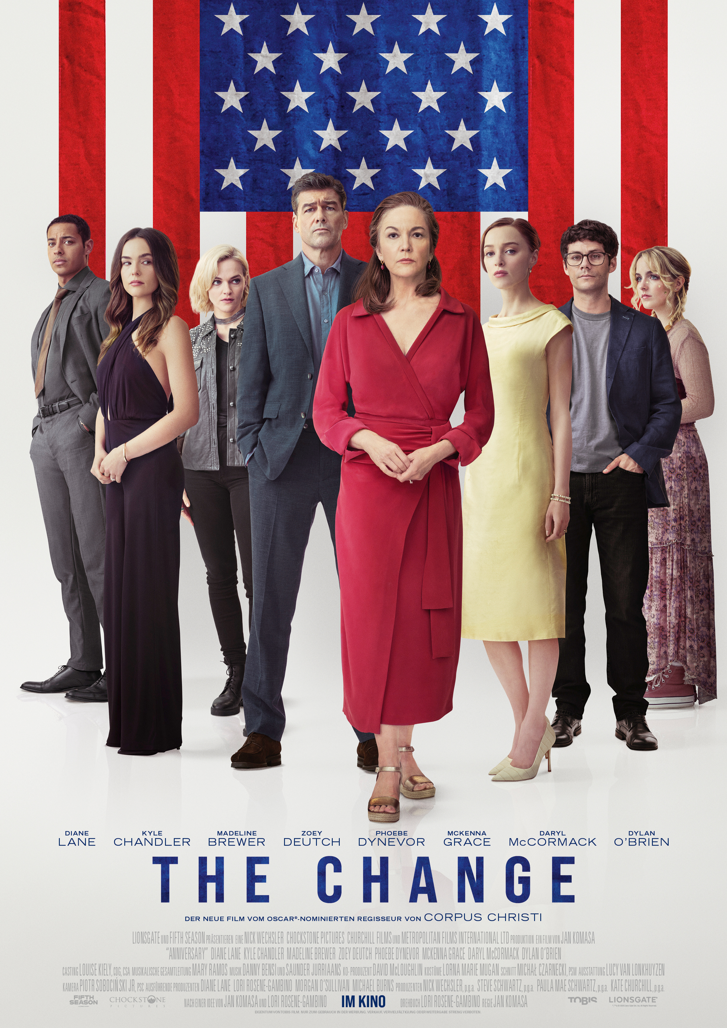 Filmplakat zu The Change