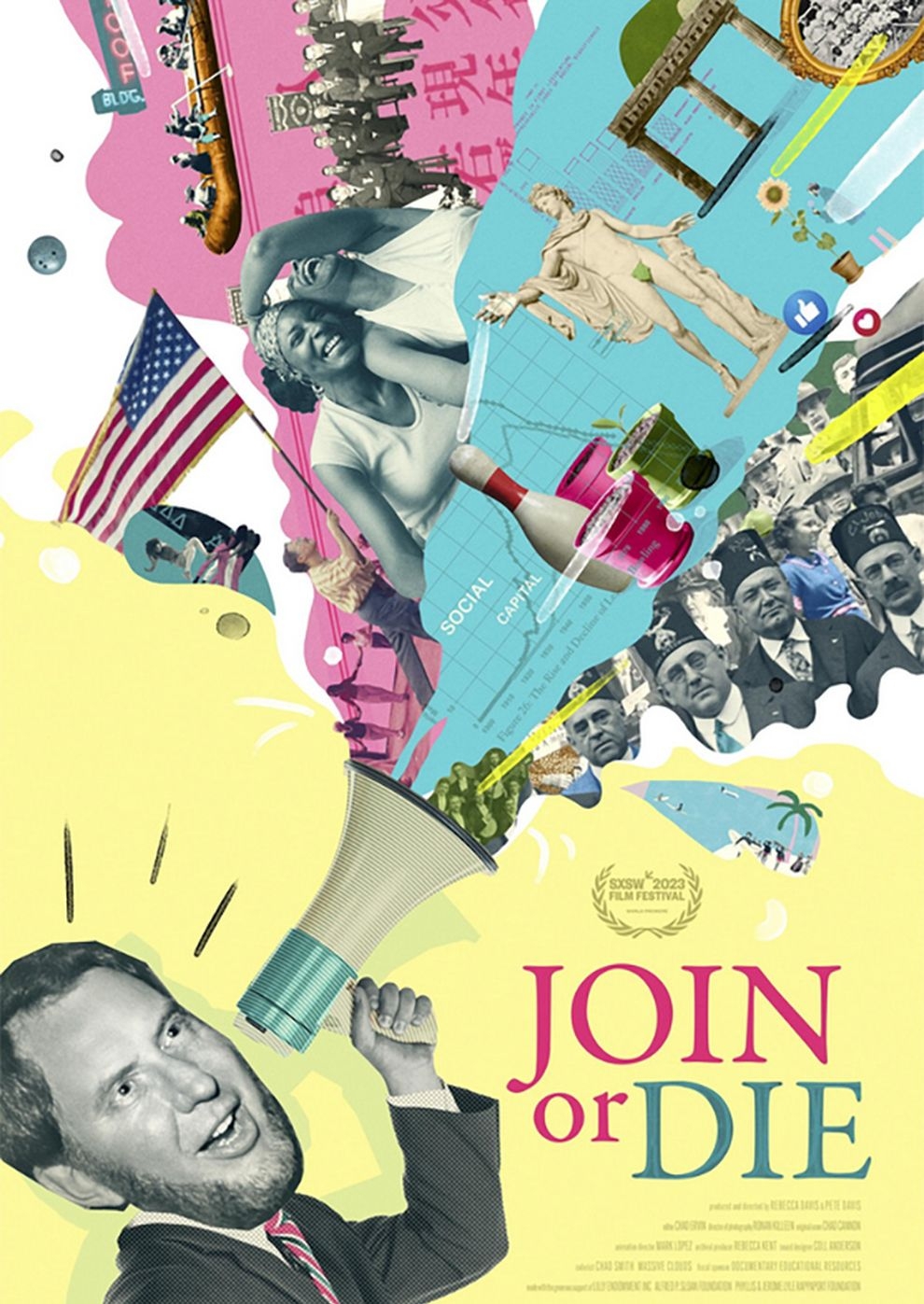 Filmplakat zu Join or Die