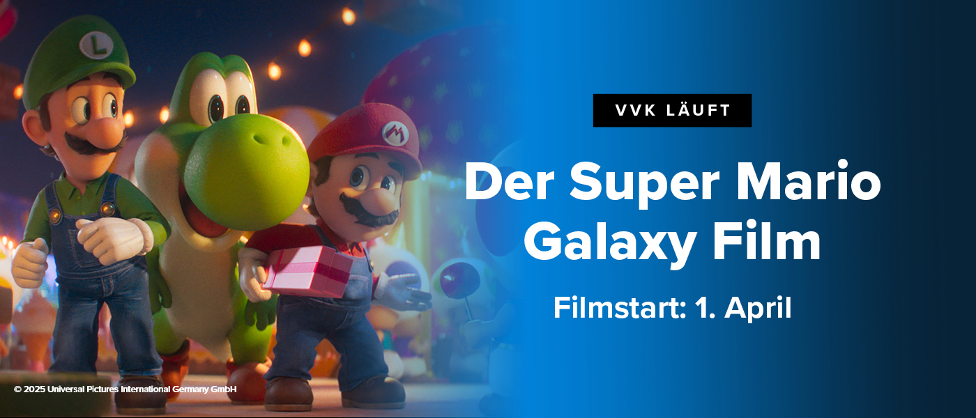Vorverkauf Der Super Mario Galaxy Film