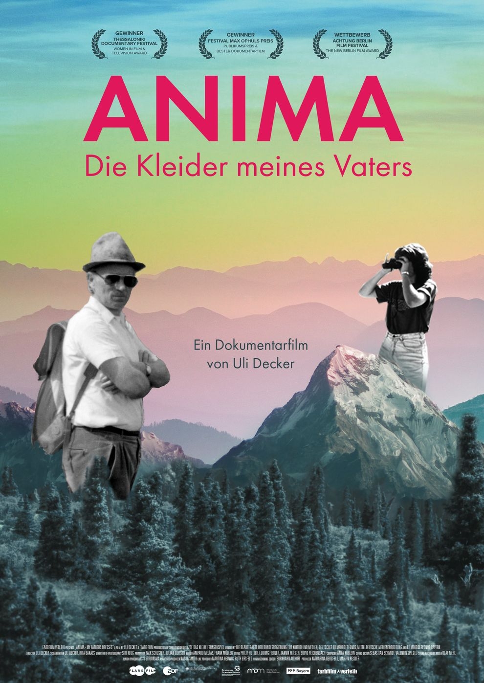 Filmplakat zu Anima - Die Kleider meines Vaters