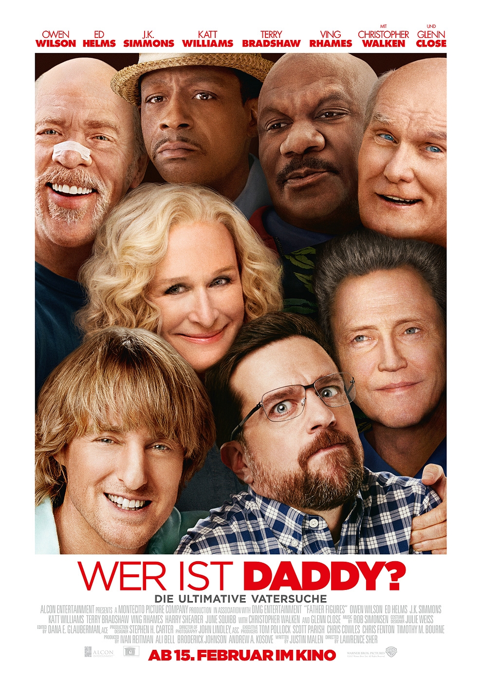 Filmplakat zu Wer ist Daddy?