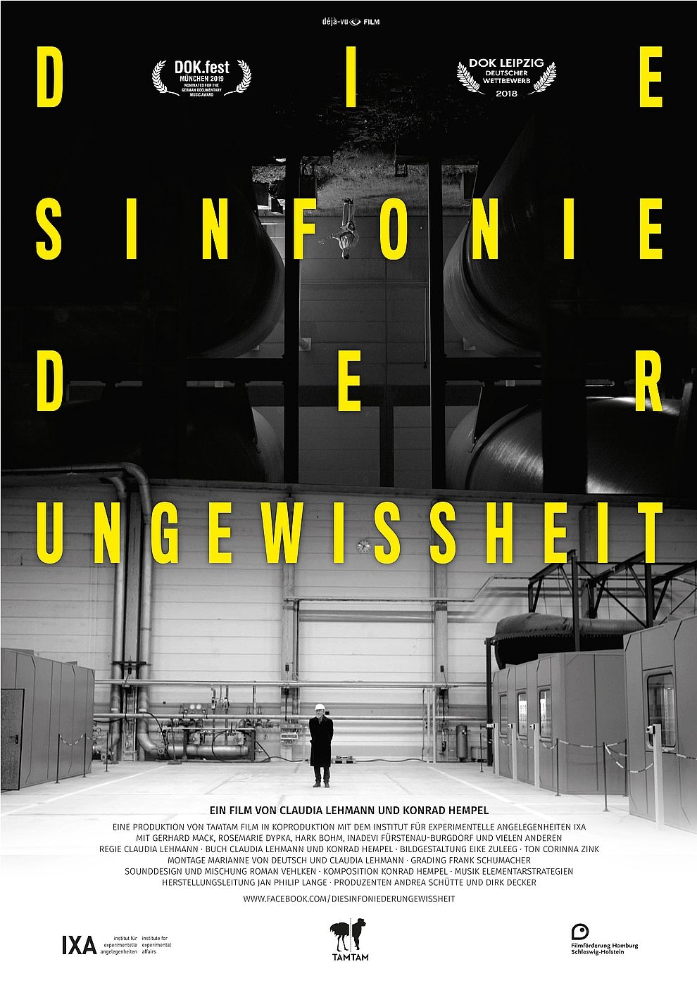 Filmplakat zu Sinfonie der Ungewissheit, Die